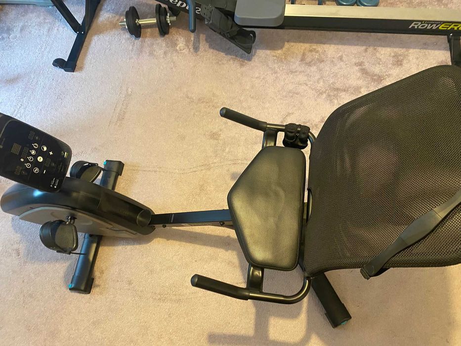 Bicicletă fitness Domyos Seat (cu scaun — poziție orizontală)