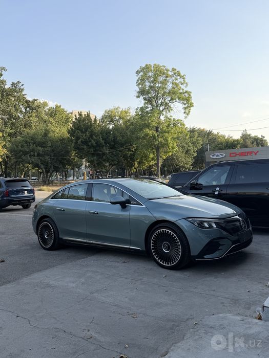 Mercedes Benz EQE 500 Tiffany