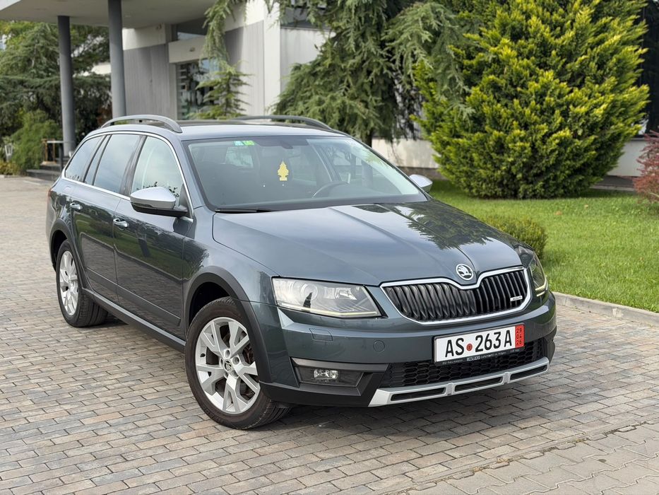 Skoda Octavia Scout 2.0 diesel DSG 4X4