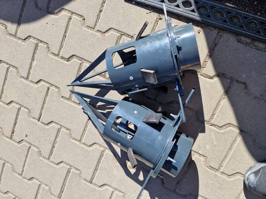 Dispozitiv golire saci de tip vid bag metalic nou preț 550 lei tva inc