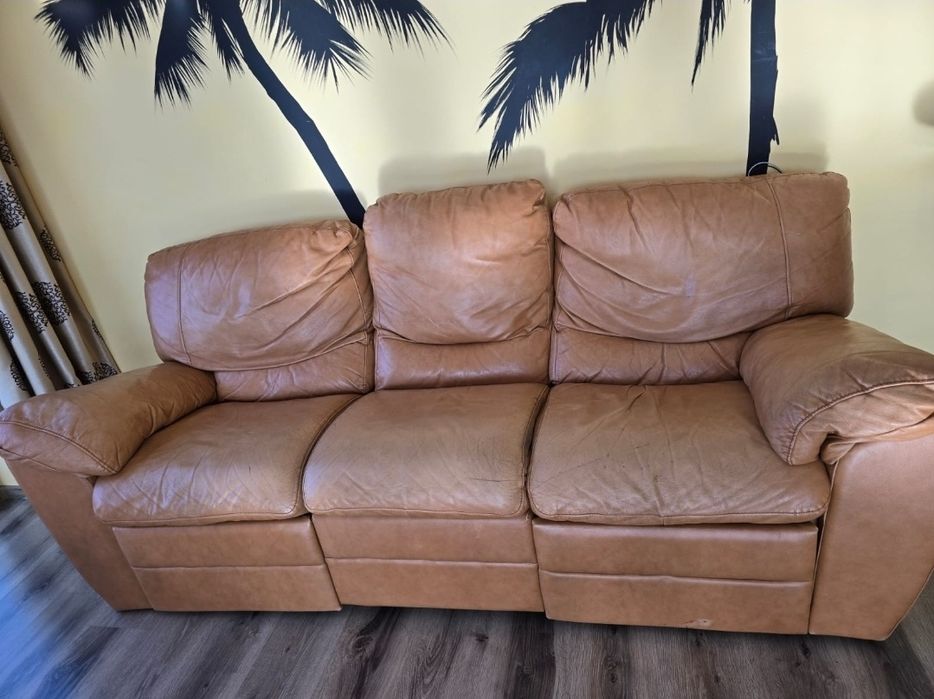 Canapea 3 locuri cu recliner
