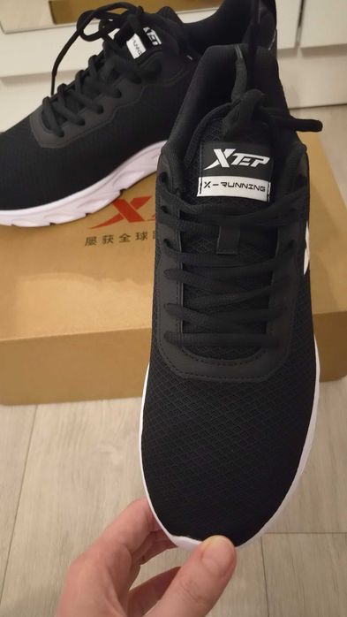 Новые кроссовки X-Tep