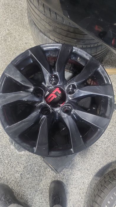 Диск от ТЛК 200 на запаску