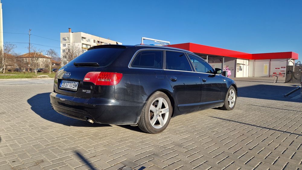 Audi A6 3.0 Quattro S-Line