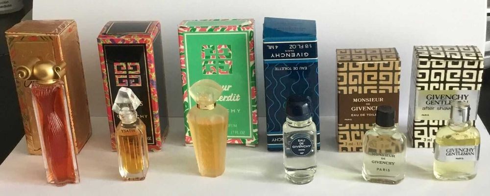 Parfum mini vintage -LUXURY CLASS.