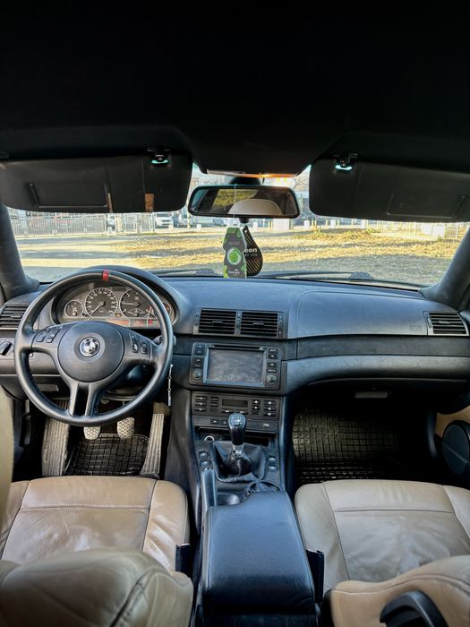 BMW E46 Coupe Facelift 2.0 diesel