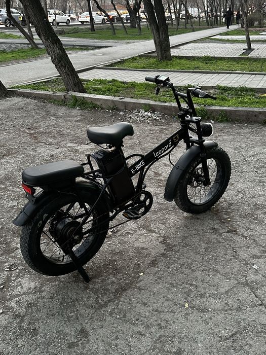 Электровелосипед Leopard 1200