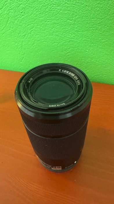 Obiectiv Sony E 55-210mm F4.5-6.3 OSS SEL55210 – Sony E-Mount