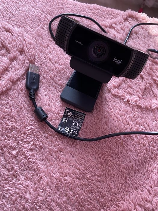 Logitech webcam folosit
