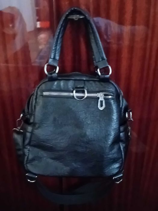 Дамска чанта-раница 3 в 1