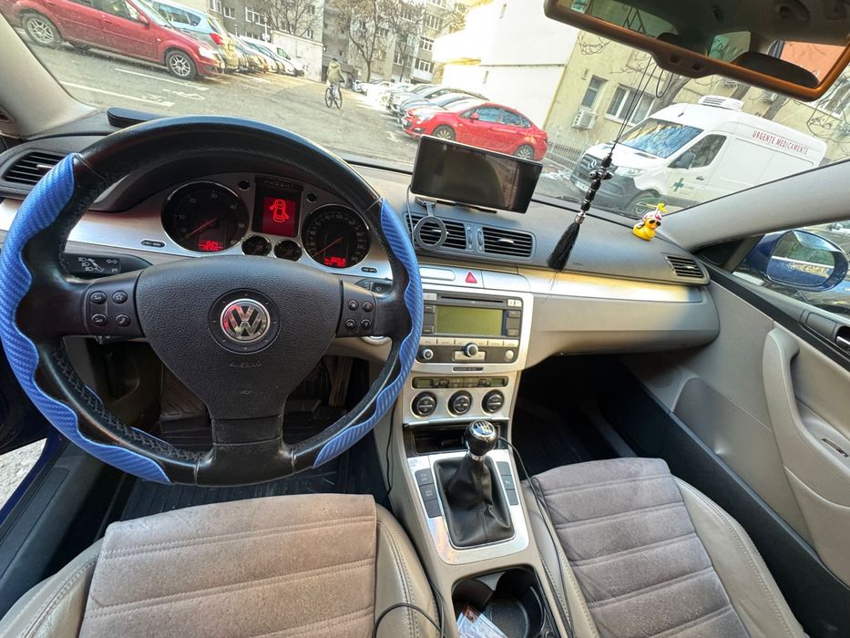 Volkswagen Passat B6, an 2007,