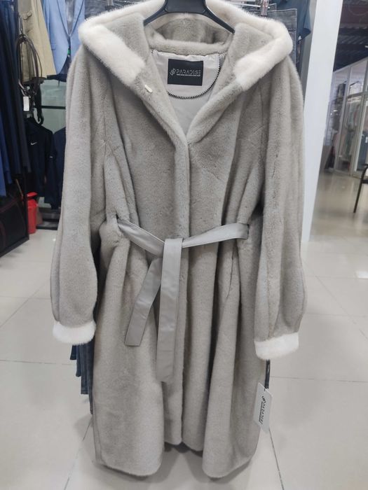 Шуба из эконорки