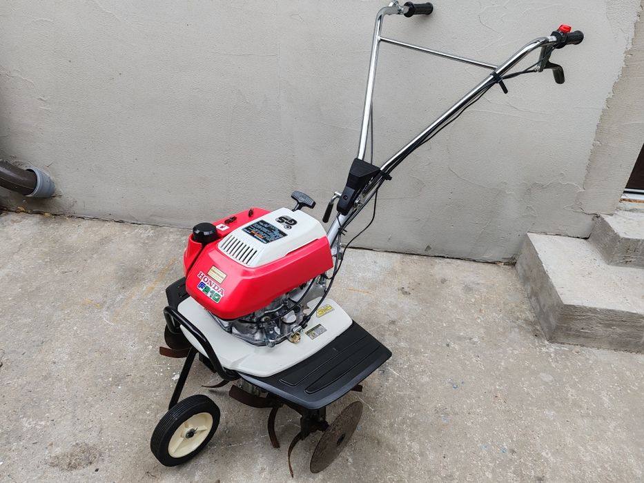 Motocultor, motosapă Honda, Germania