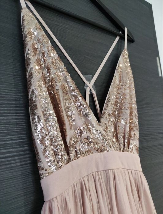 Дълга нова рокля размер S