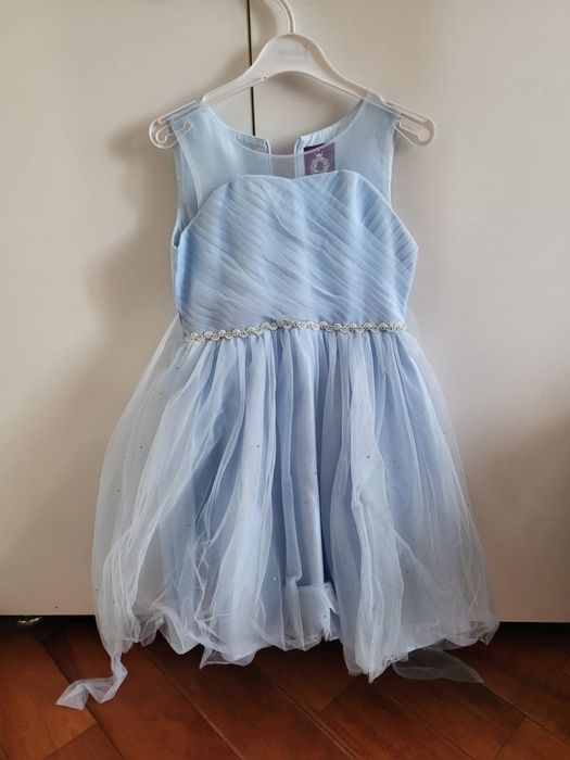 Платье для девочки от 7 до 10 лет