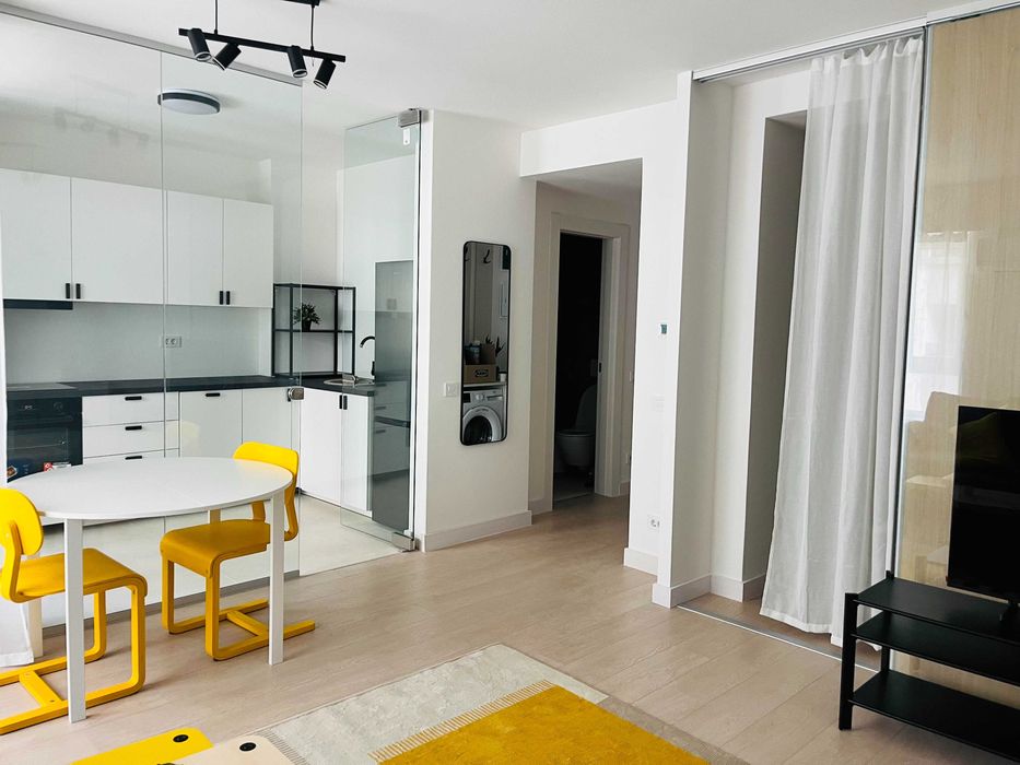 Apartament de inchiriat -Akcent City - Metrou Jiului - Parcare Subterana Inclusa