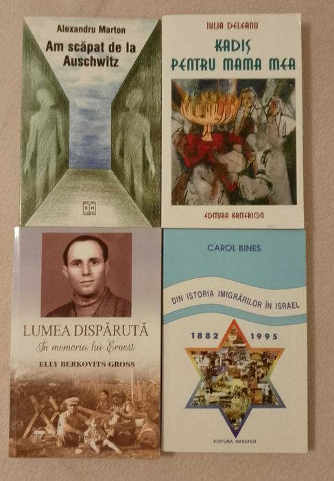 Pearl Harbor,Copiii lui Marcel,Istoria antisemitismului,Evreii din Rom