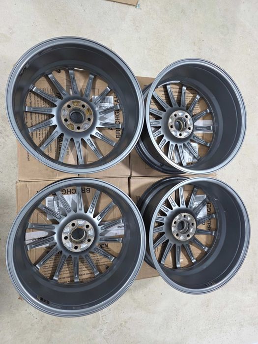 Jante 19 Ford Kuga Mondeo Focus Galaxy Volvo XC40 XC60 V40 V60 5x108 63.4 8j et48 cu senzori
