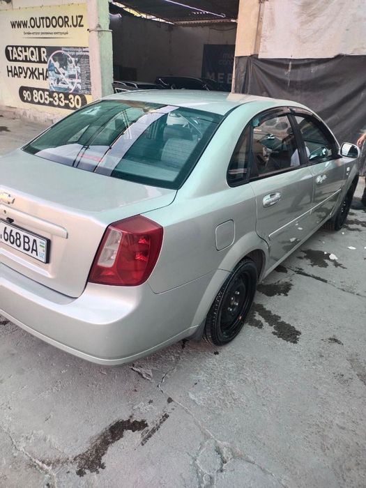 Chevrolet Lacetti / Gentra 2009
