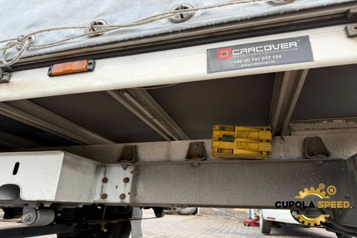 Bena completa cu prelata 4.2M cu 2.3M  An: 2024 Renault Master 3 [2st