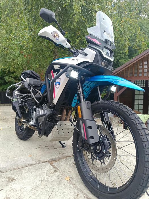 Vand CF MOTO MT 450 impecabil in garantie