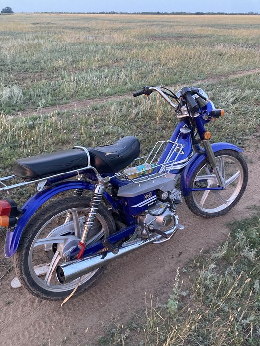 Продам мопед дельта 50