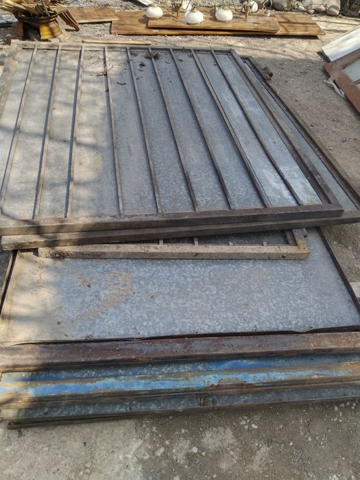 Продам Ворота с калиткой и ограждением