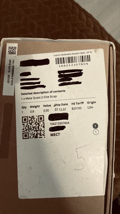 Очки виртуальной реальности Meta Quest 2 Oculus 128 ГБ