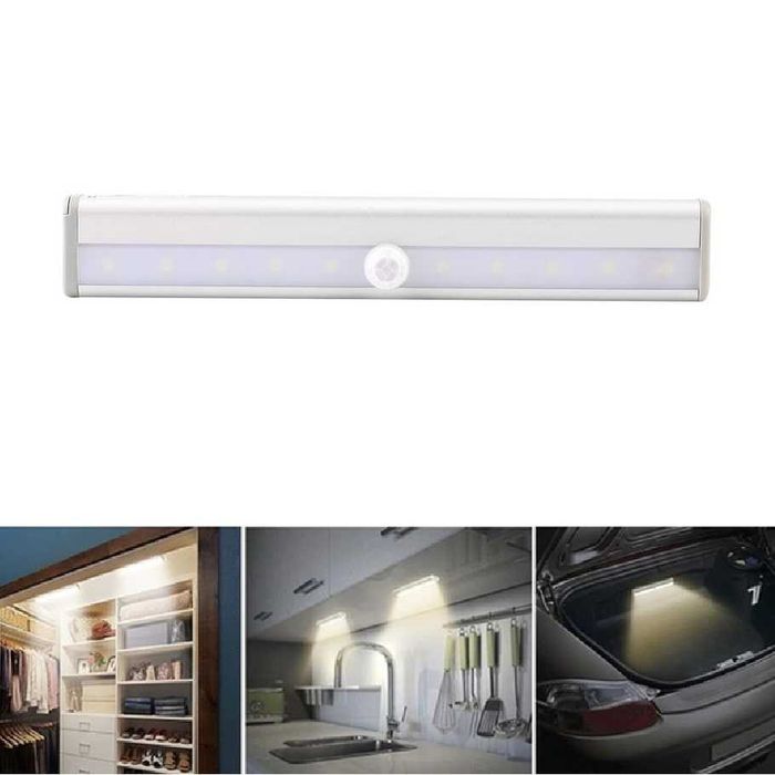 Безжична Wireless лампа със сензор за движение