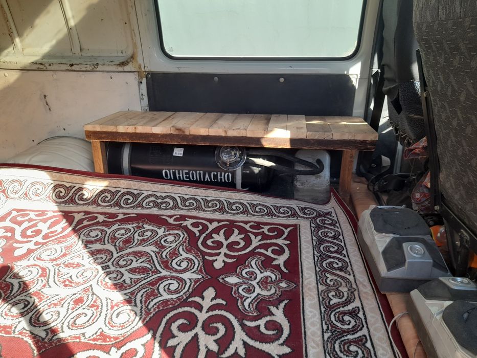 Газель фургон, Газ-бензин