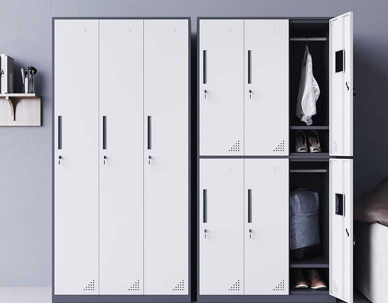 Шкаф для вещей / xodimlar buyumlari uchun metall konstruktsiya/ sifat