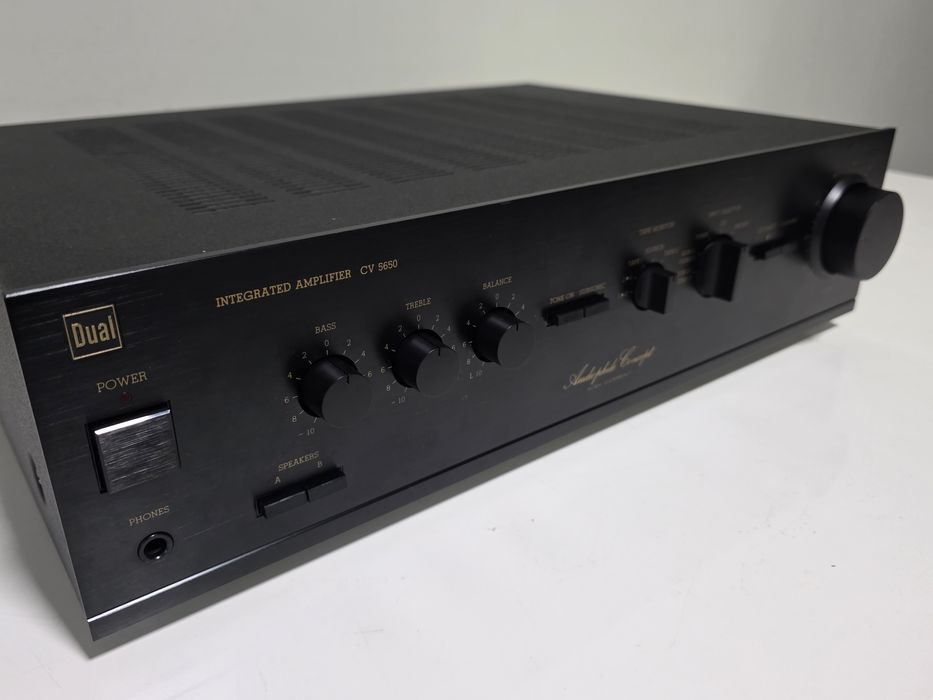 Усилвател Dual CV 5650 Audiophile Concept (Rotel OEM) – Топ Звук