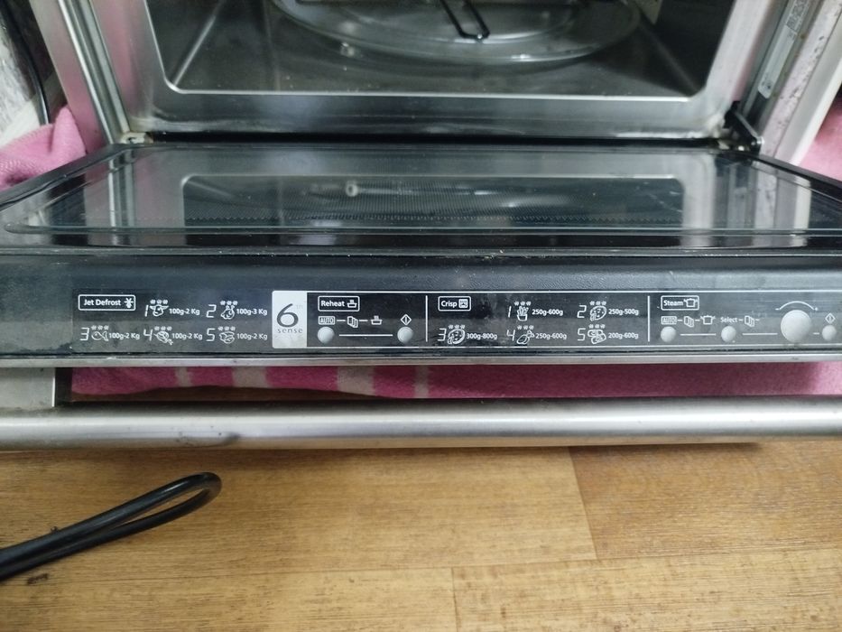 Духовка микроволновка