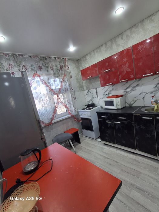 Сдаётся трёхкомнатная квартира посуточна