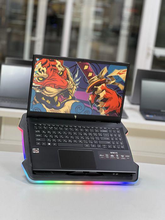 Ноутбук Acer V15 | RTX 4050-6Гб | ОЗУ 16Gb DDR5