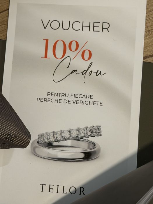 Inel logodna Teilor 750 diamant negru marimea 51 Nou