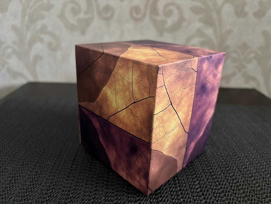 Mini veioza decorativa RGB, 3 moduri iluminare, 10 trepte putere