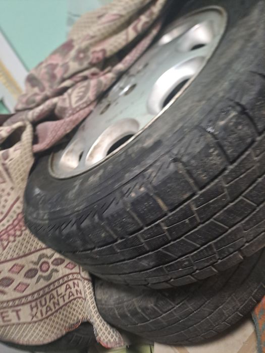 Срочно продам колёса зима
