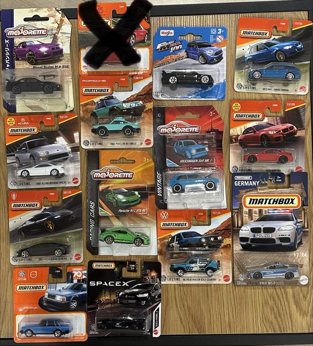 Hot wheels Mainline