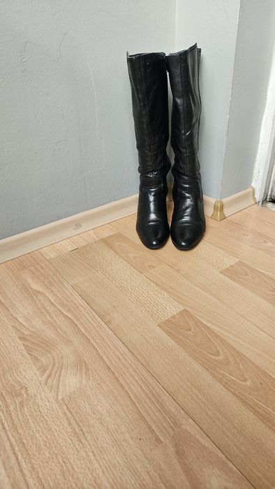 Ботуши естествена кожа Tamaris