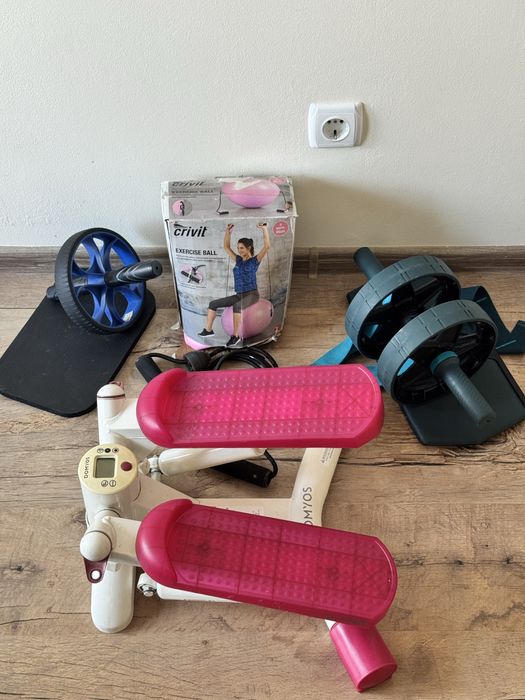 Set fitness - tot ce se vede