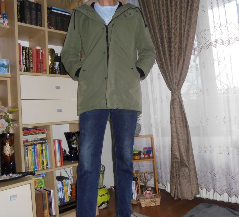 Непромокаема парка с качулка Tom Tailor