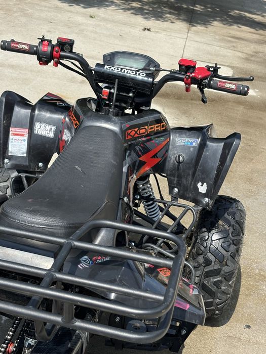 Atv 125cc kxd pro germany 3+1