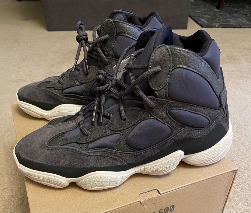 Pantofi Sport Adidas Yeezy 500 High Slate