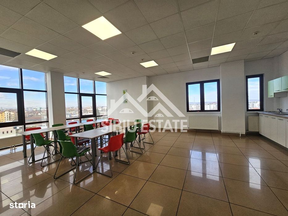 Spatiu de birouri de inchriat locatie centrala si vizibilitate buna