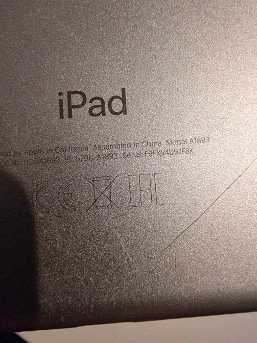 tableta apple ipad 6 a1893 icld sparta