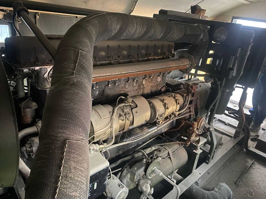 Генератор дизельный