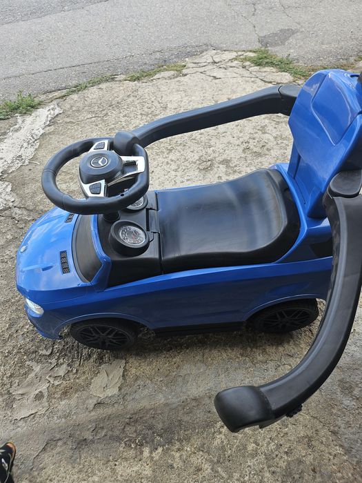 Количка за бутане Мерцедес