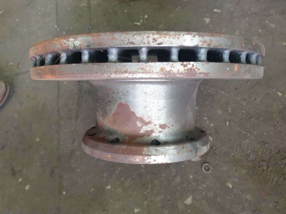 Диск тормозной сетра 215