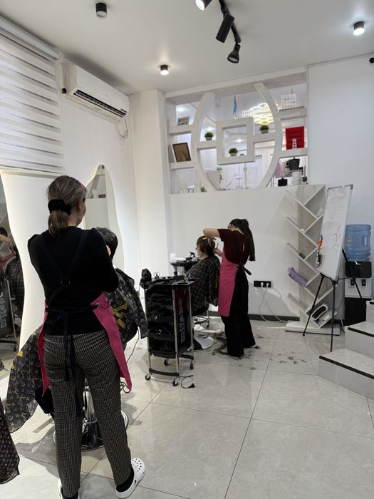 Обучение парикмахеров с нуля